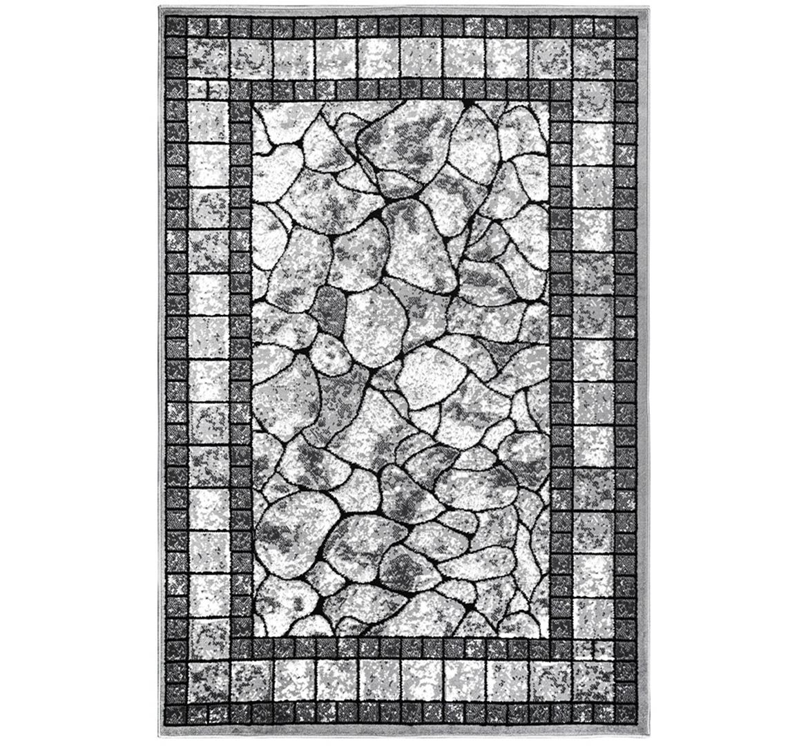 Tepih Stones 160x230cm sivi