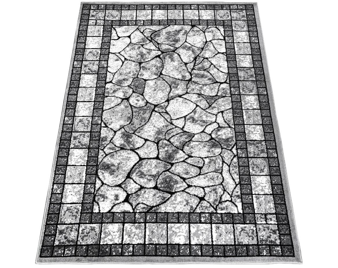 Tepih Stones 160x230cm sivi