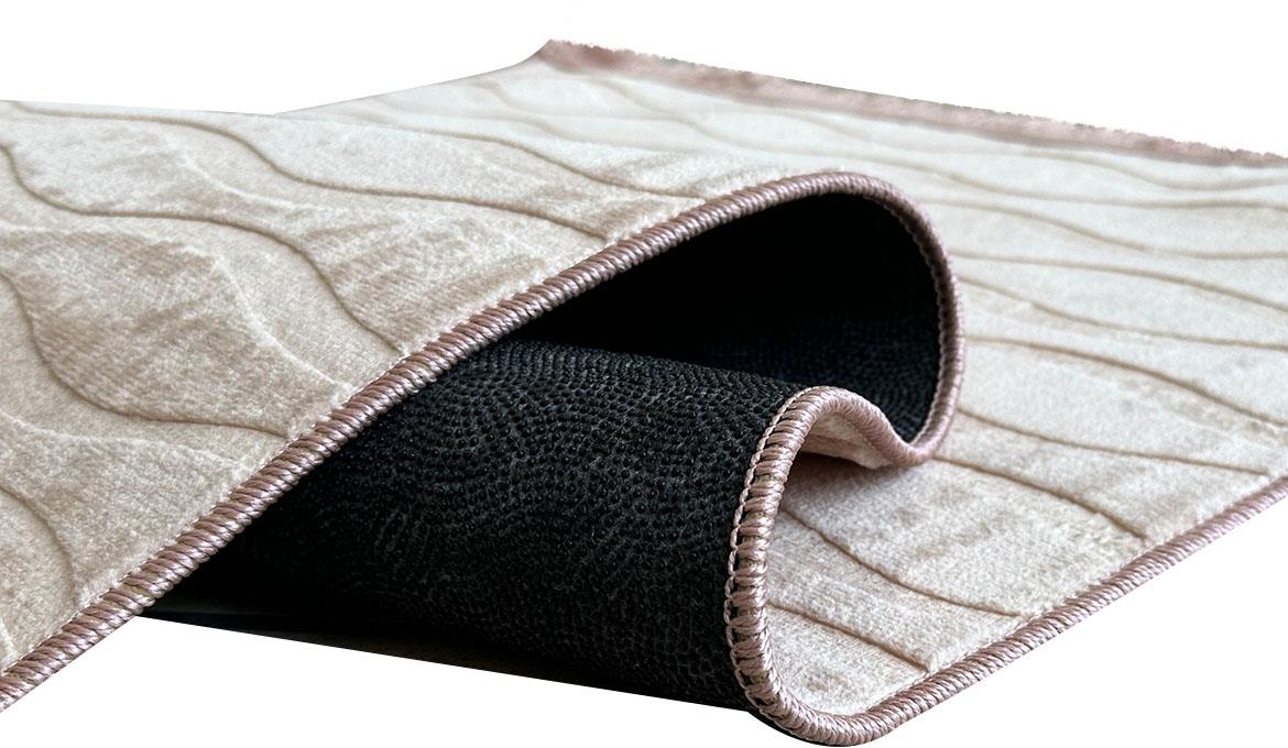 Tepih Peri Wave 160x220cm bež