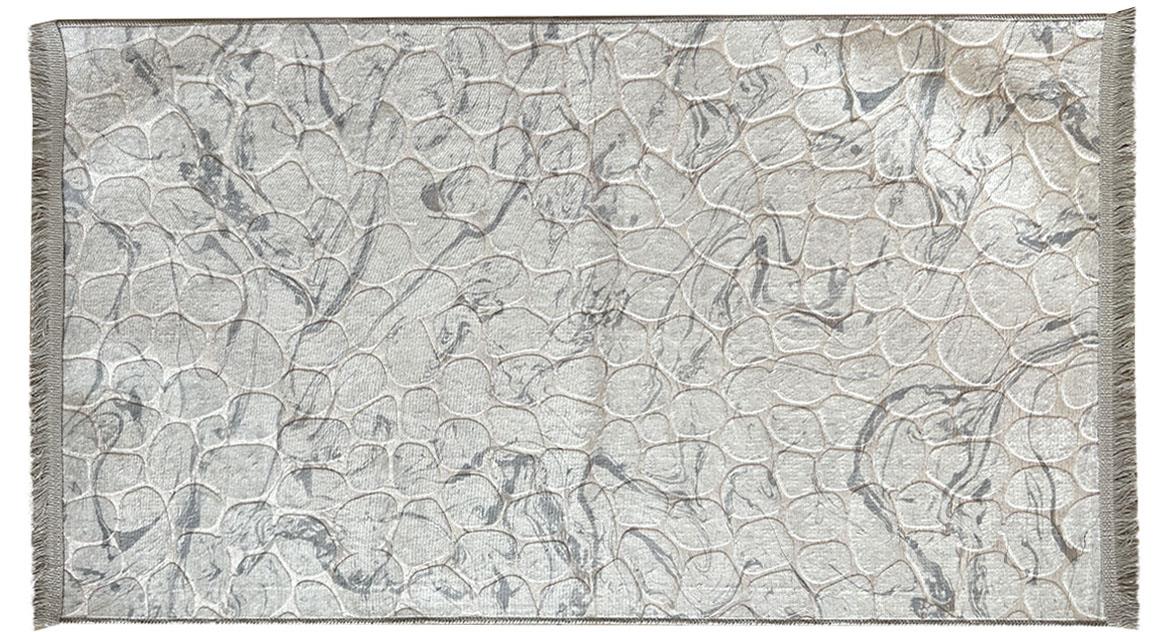 Tepih Peri Stone 160x220cm srebrni