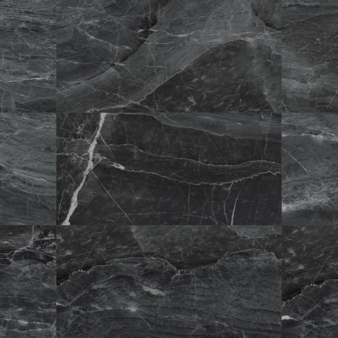 Zidni panel SPC Dark Stone VILO 30x60cm 4mm