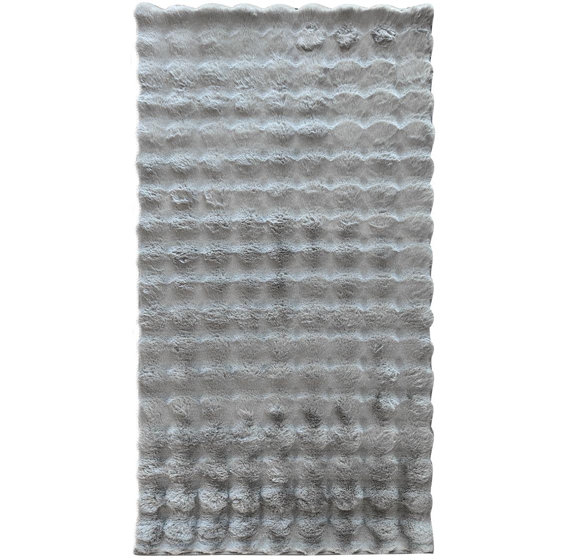 Tepih Shaggy Genk 160 x 230 cm svetlo sivi