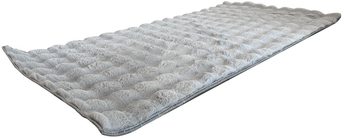 Tepih Shaggy Genk 160 x 230 cm svetlo sivi