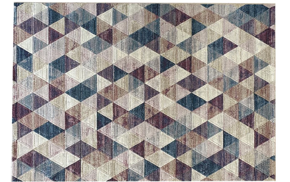 Tepih Archer 133 x 195 cm roza
