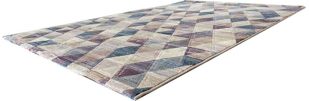 Tepih Archer 133 x 195 cm roza