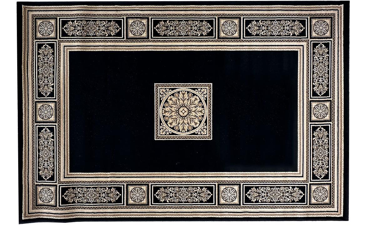 Tepih Da Vinci 133 x 195 cm crni