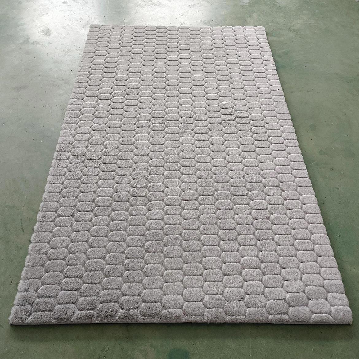 Tepih Timmy Nico 140 x 200 cm sivi