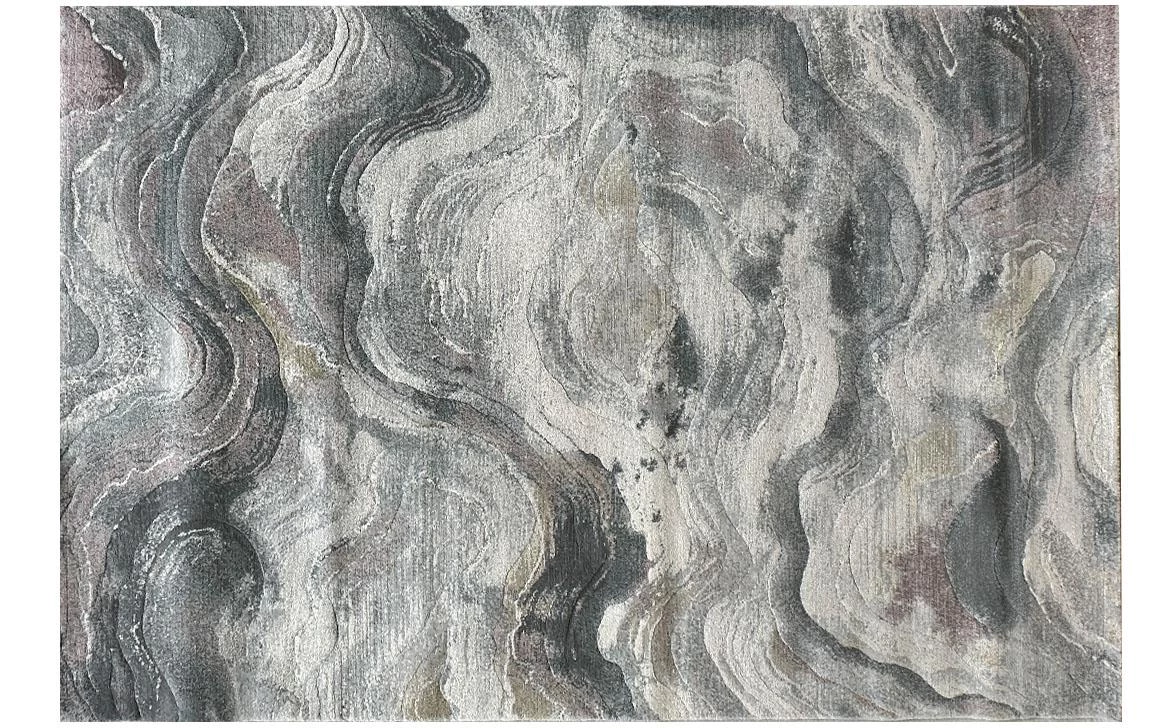 Tepih Keith 160 x 230 cm sivi