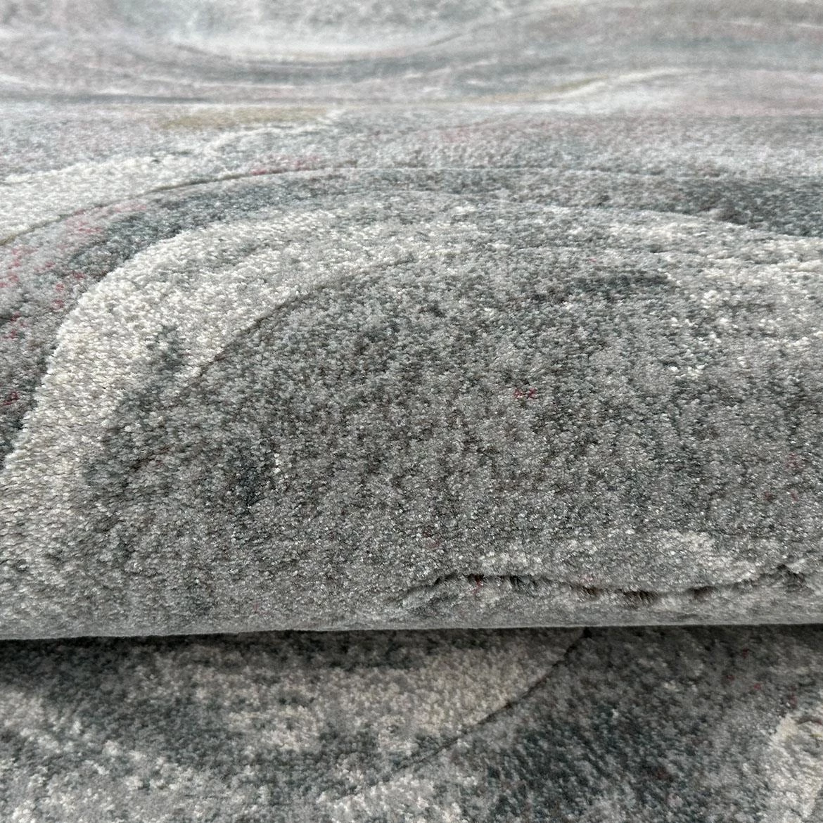 Tepih Keith 160 x 230 cm sivi