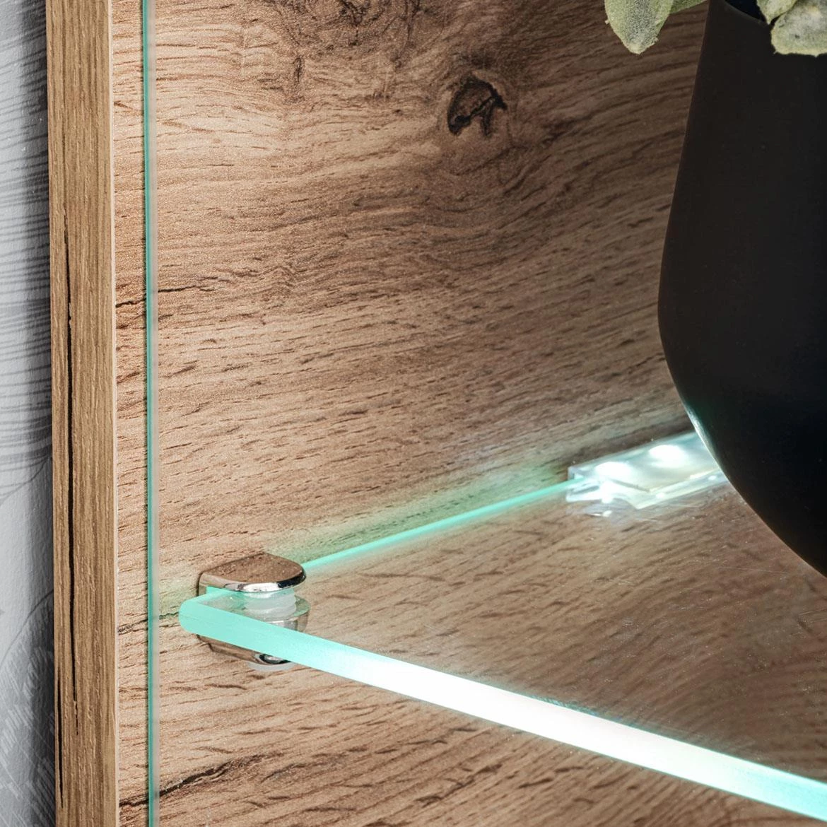 Silk 2 145x40x240 cm hrast wotan/antracit