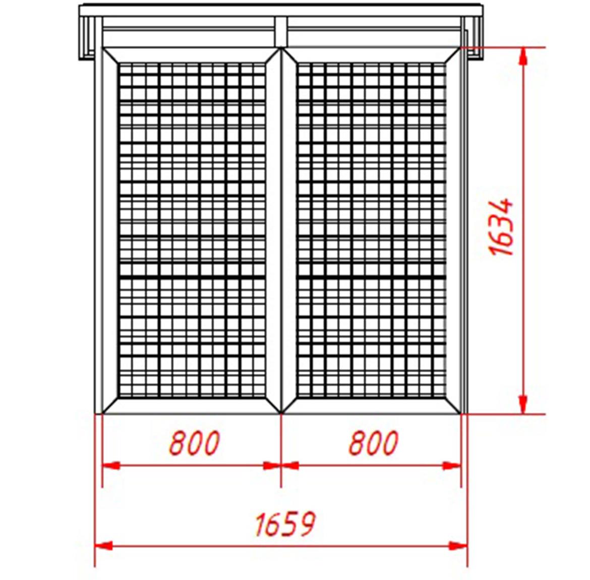 Box za pse Rex 183x183x184 cm