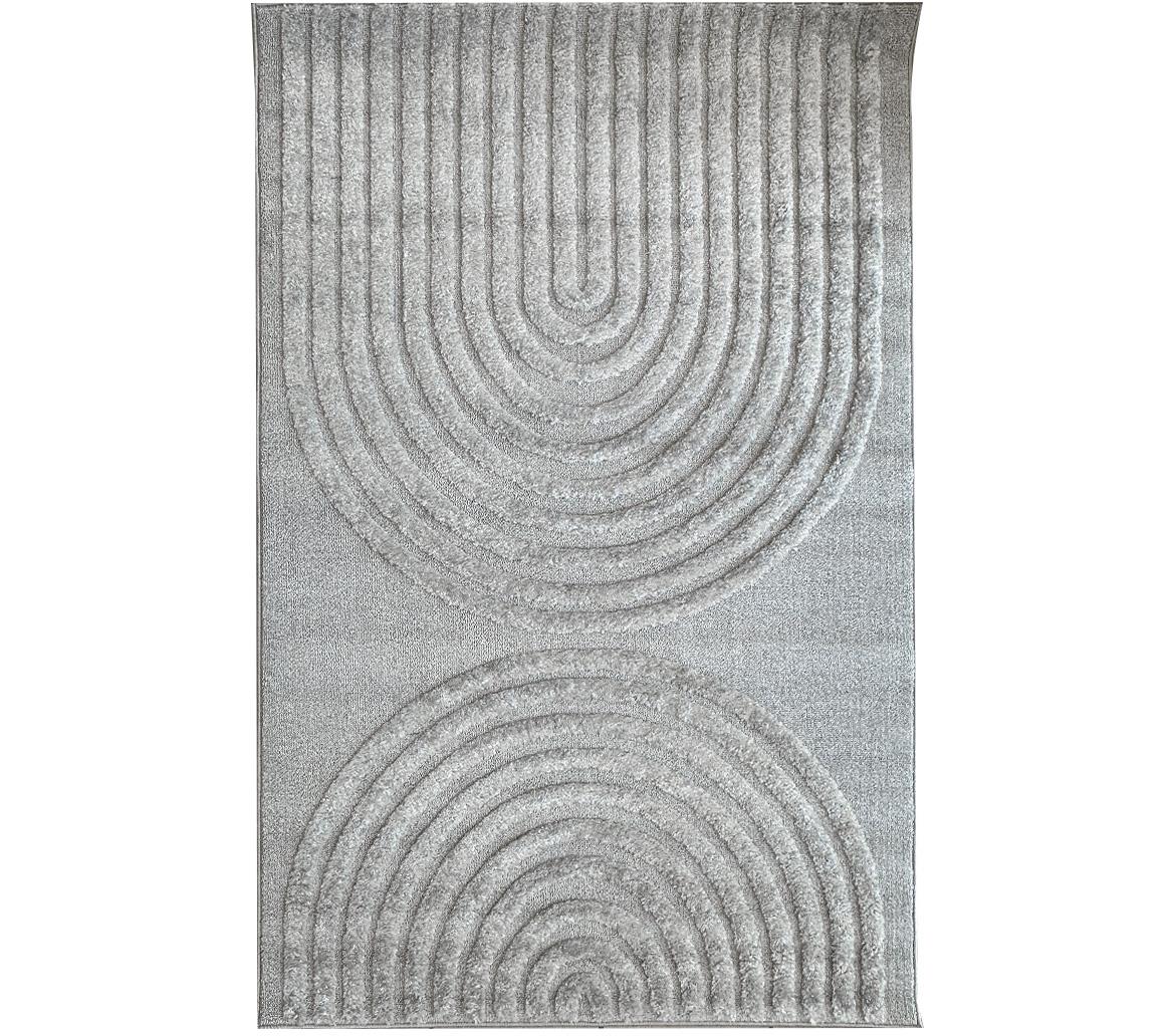 Tepih Quincey 160x230cm sivi