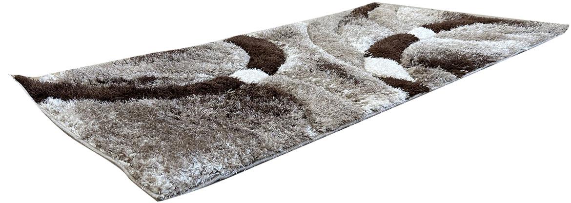 Tepih Shaggy Dominica Alex 160x230cm braon