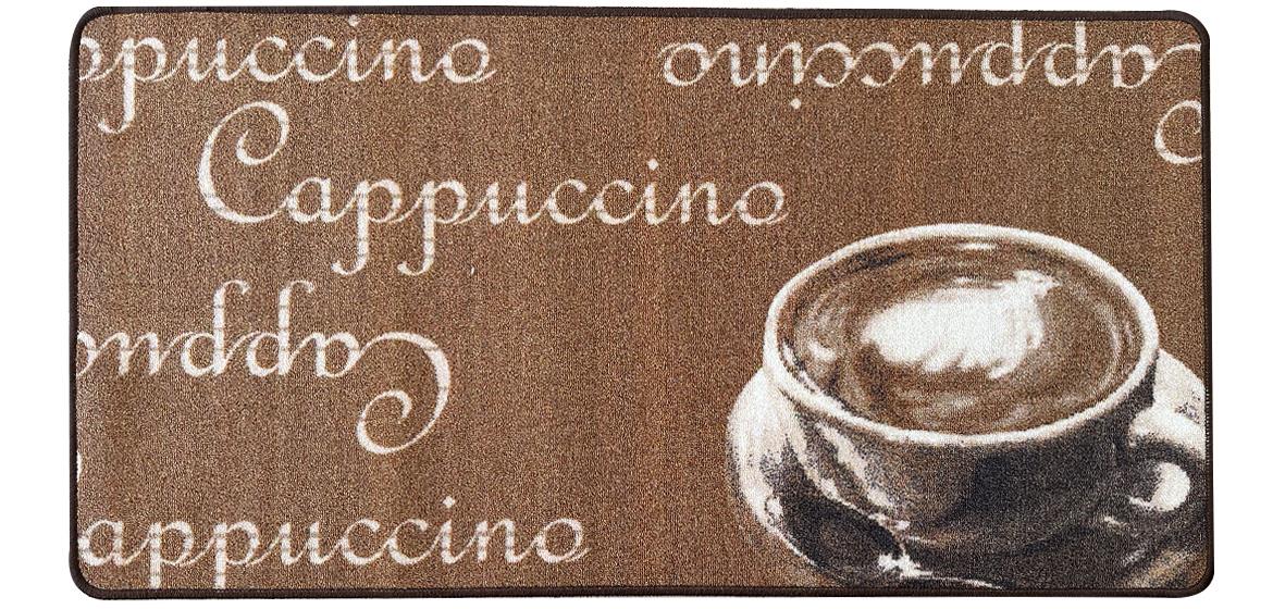 Kuhinjski tepih Cappuccino 80 x 150 cm braon