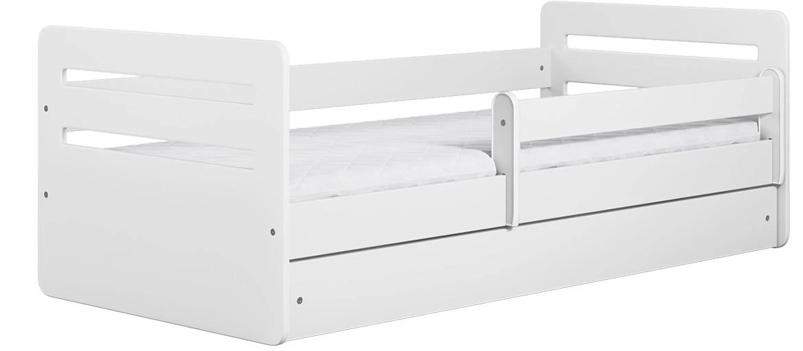 Tomi decji krevet sa podnicom 90x144x65 cm beli