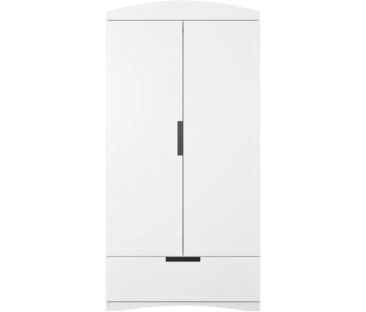 Classic ormar 2 vrata+1 fioka 90x52x183,5 cm beli