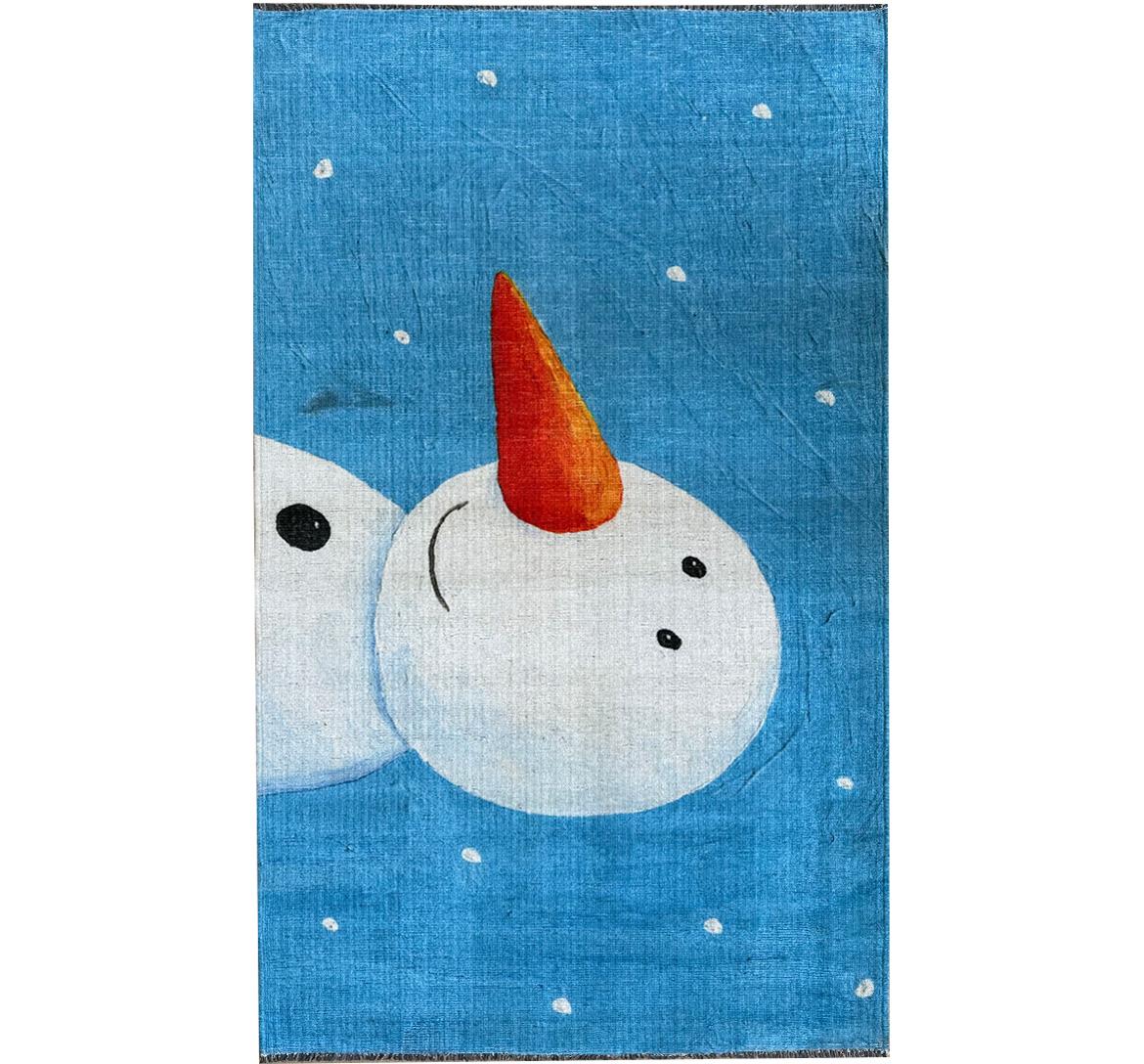 Deciji tepih Snowman 120x170cm