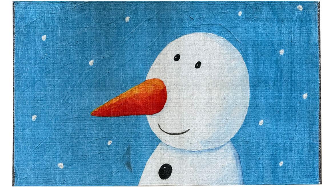 Deciji tepih Snowman 120x170cm