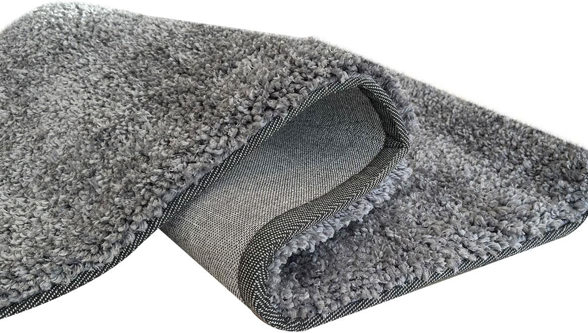 Tepih Shaggi Cosy 160x230cm srebrni