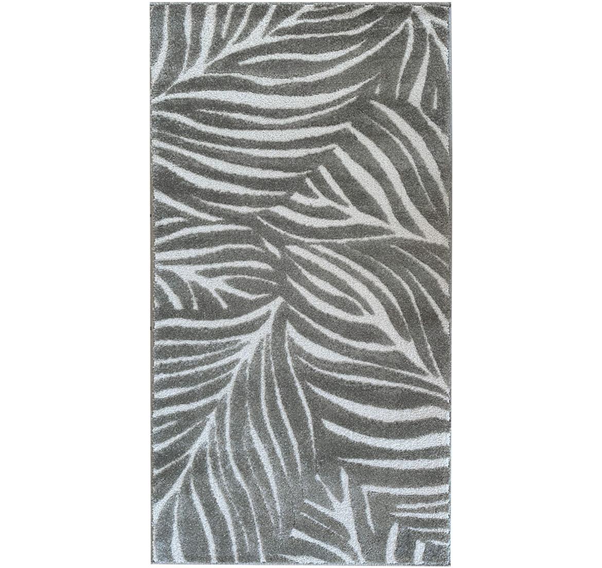 Tepih Frisee Leaf 160x230 cm sivi