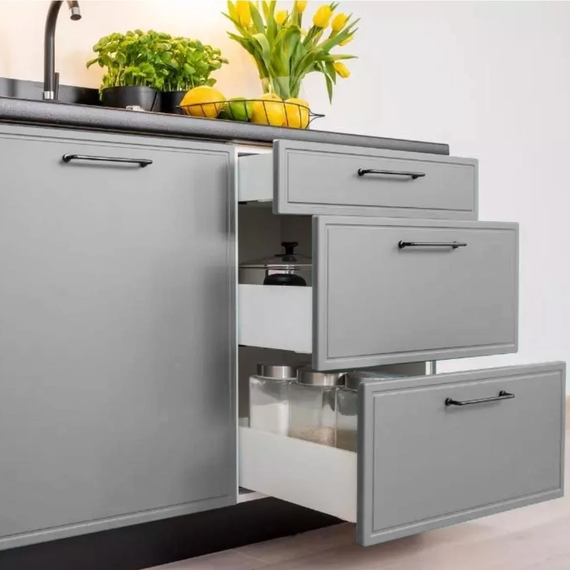 Emily 360x564 bocna strana 56,4x1,9x36 cm siva