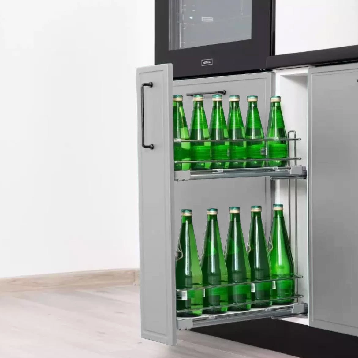 Emily 45po front za sudomašinu 44,6x1,6x57 cm sivi