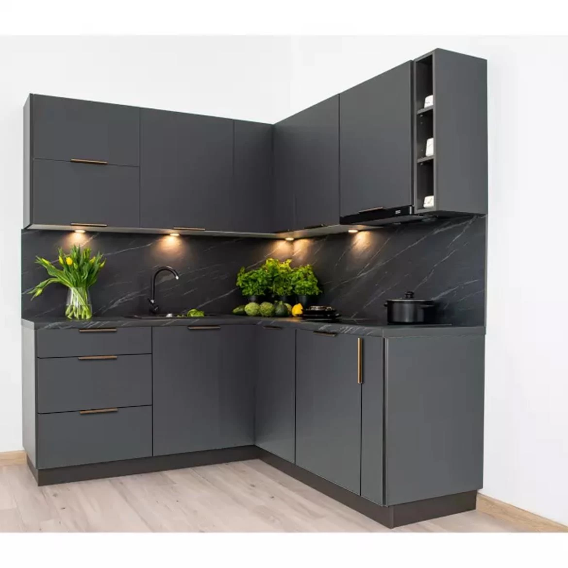 Max 360x304 bocna strana 30,4x1,9x36 cm siva