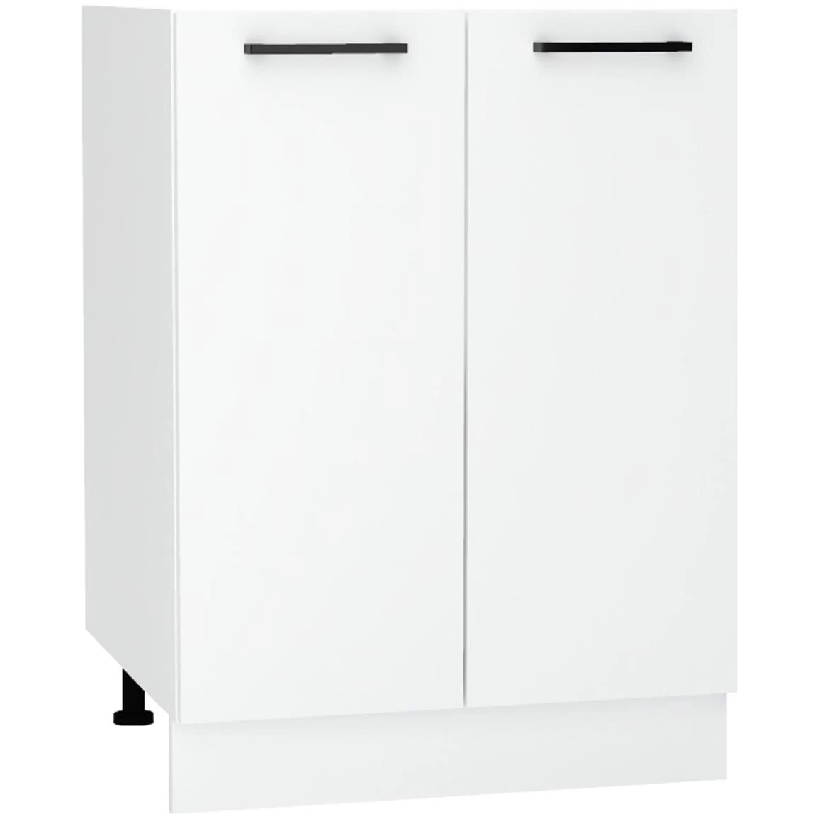 Max D60 kuhinjski element 2 vrata 60x52,4x82 cm beli