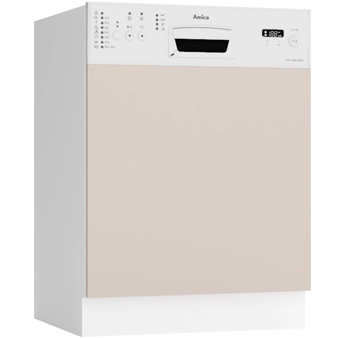 Max 60po front za sudomašinu 59,6x1,6x57 cm bež