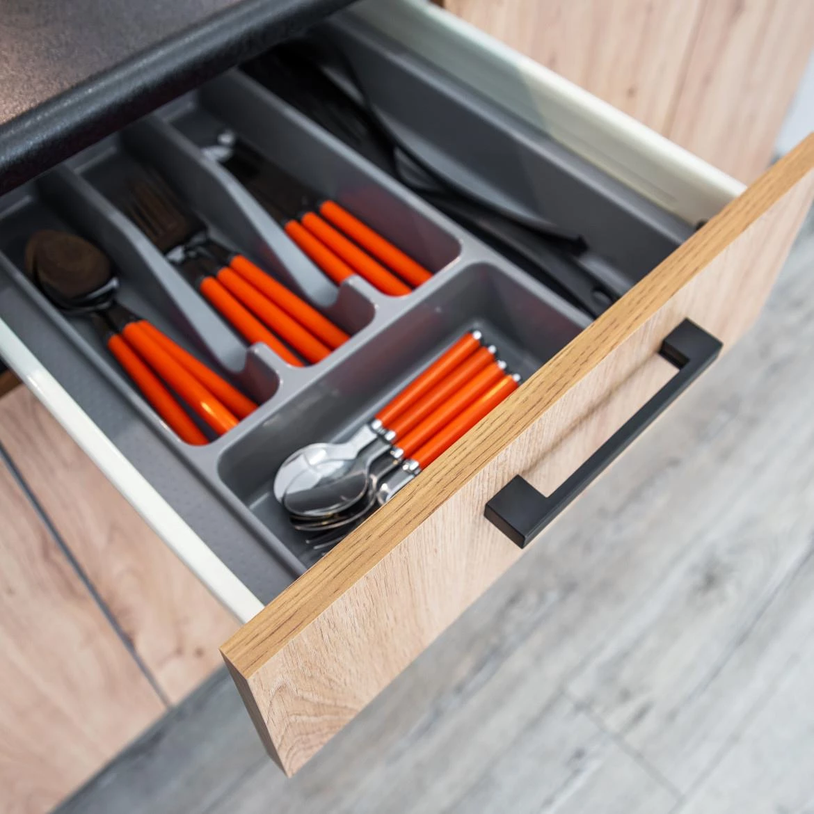 Clara 60po kuhinjski front 60x1,6x82 cm natur (artisan hrast)