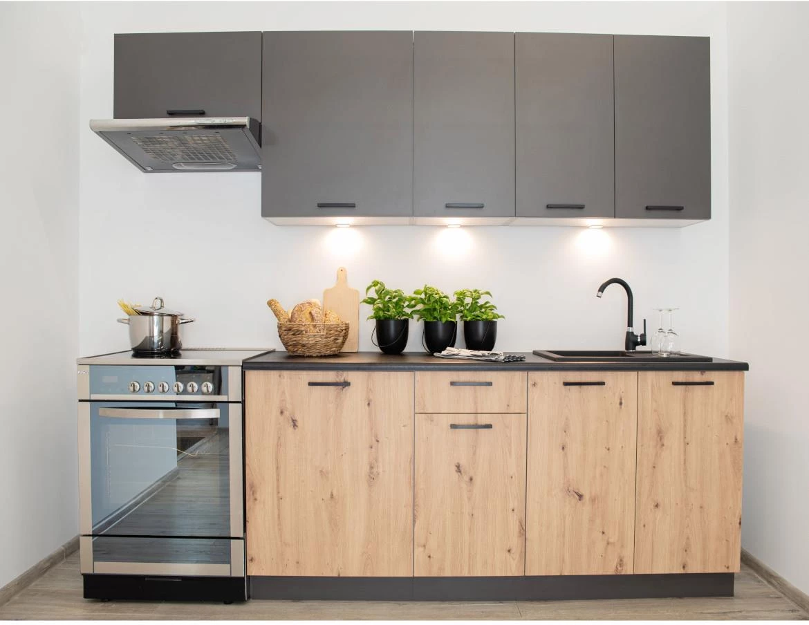 Clara 60po kuhinjski front 60x1,6x82 cm natur (artisan hrast)