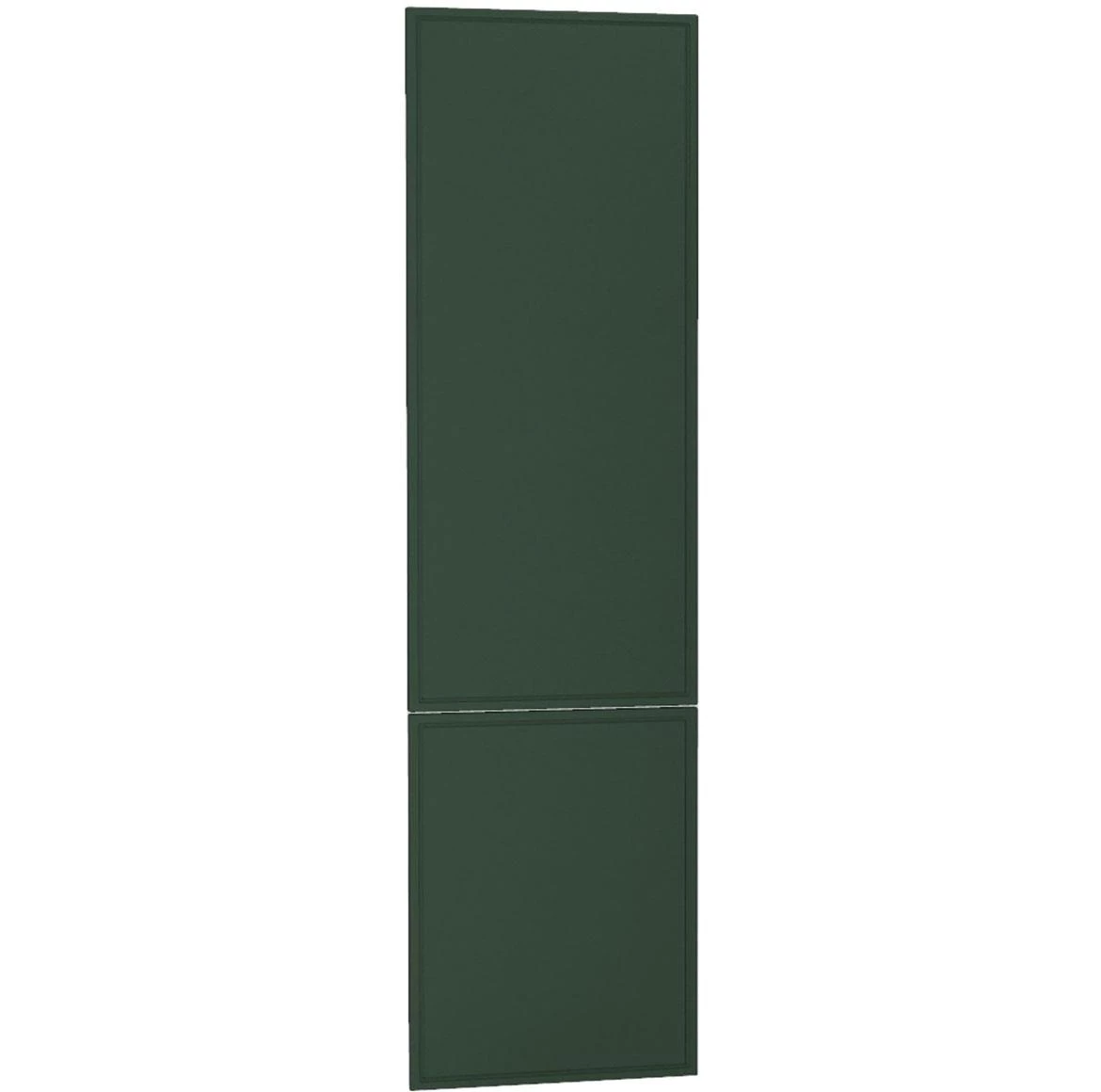 Emily 720 + 1313 bocna strana 56,4x1,6x203,3 cm zelena