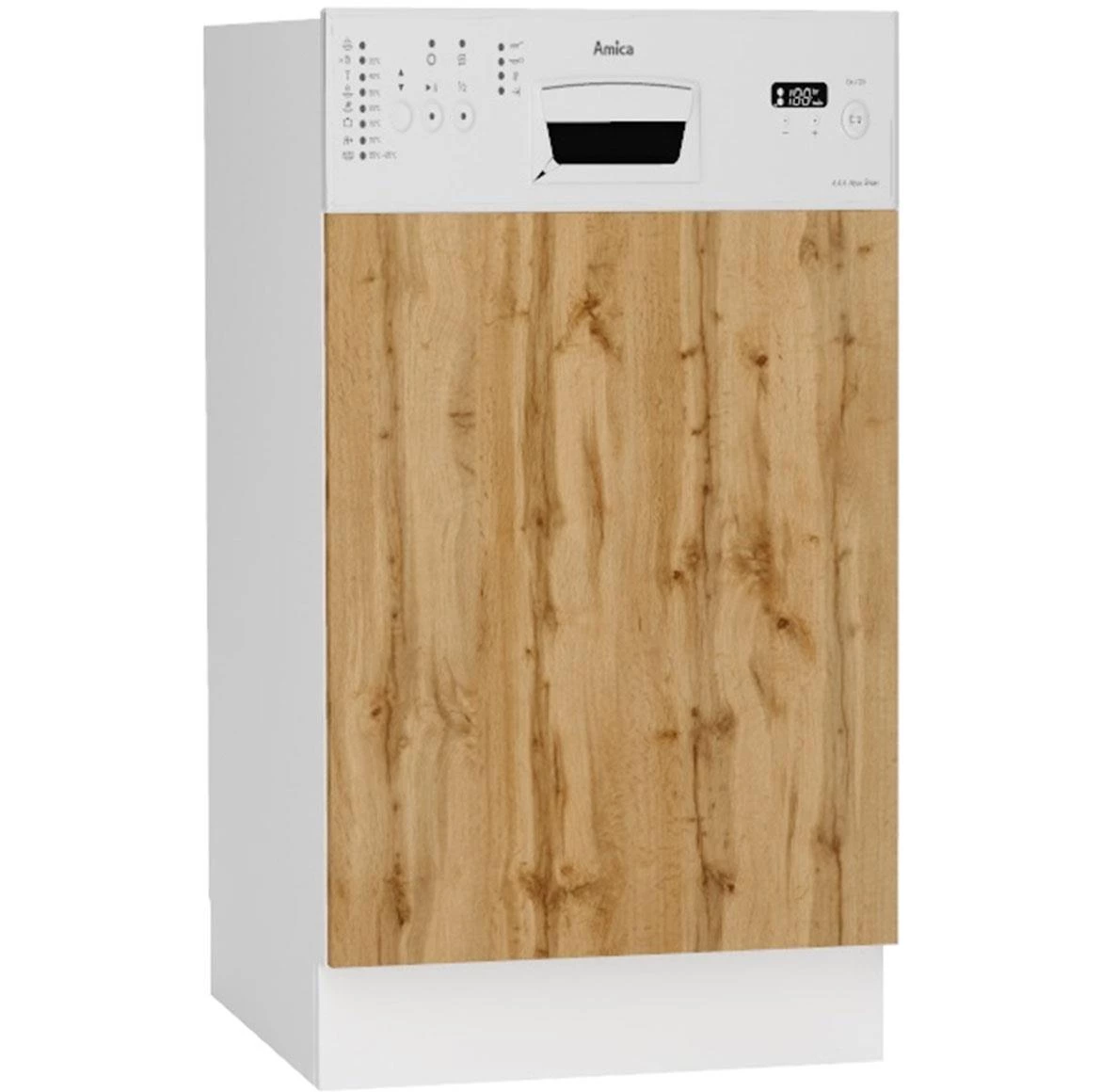 Bono 45po front za sudomašinu 57x1,6x44,6 cm natur (wotan hrast)