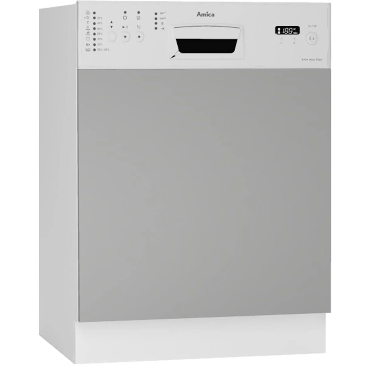 Max 60po front za sudomašinu 59,6x1,6x57 cm sivi