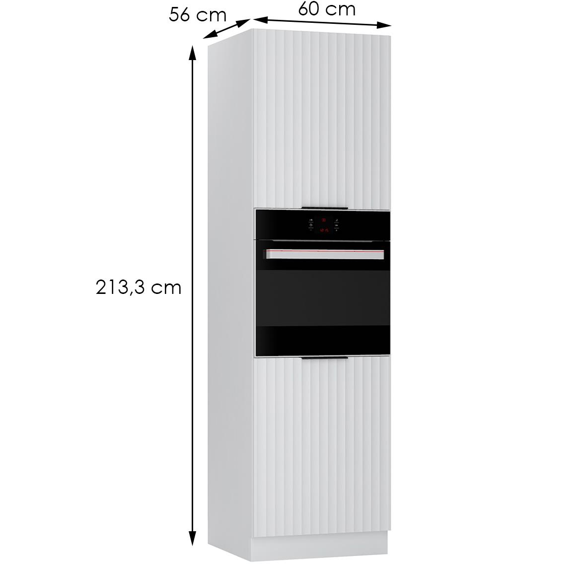 Vera D60 PK/2133 R/L  kuhinjski element 60x52,4x82 cm sivi