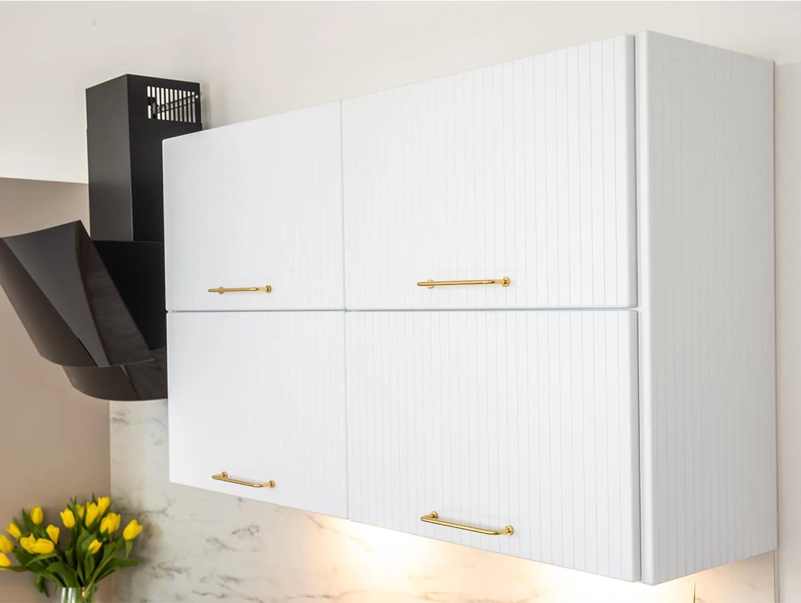 Kate 720+1313 bocna strana 56,4x1,6x203,3 cm bela