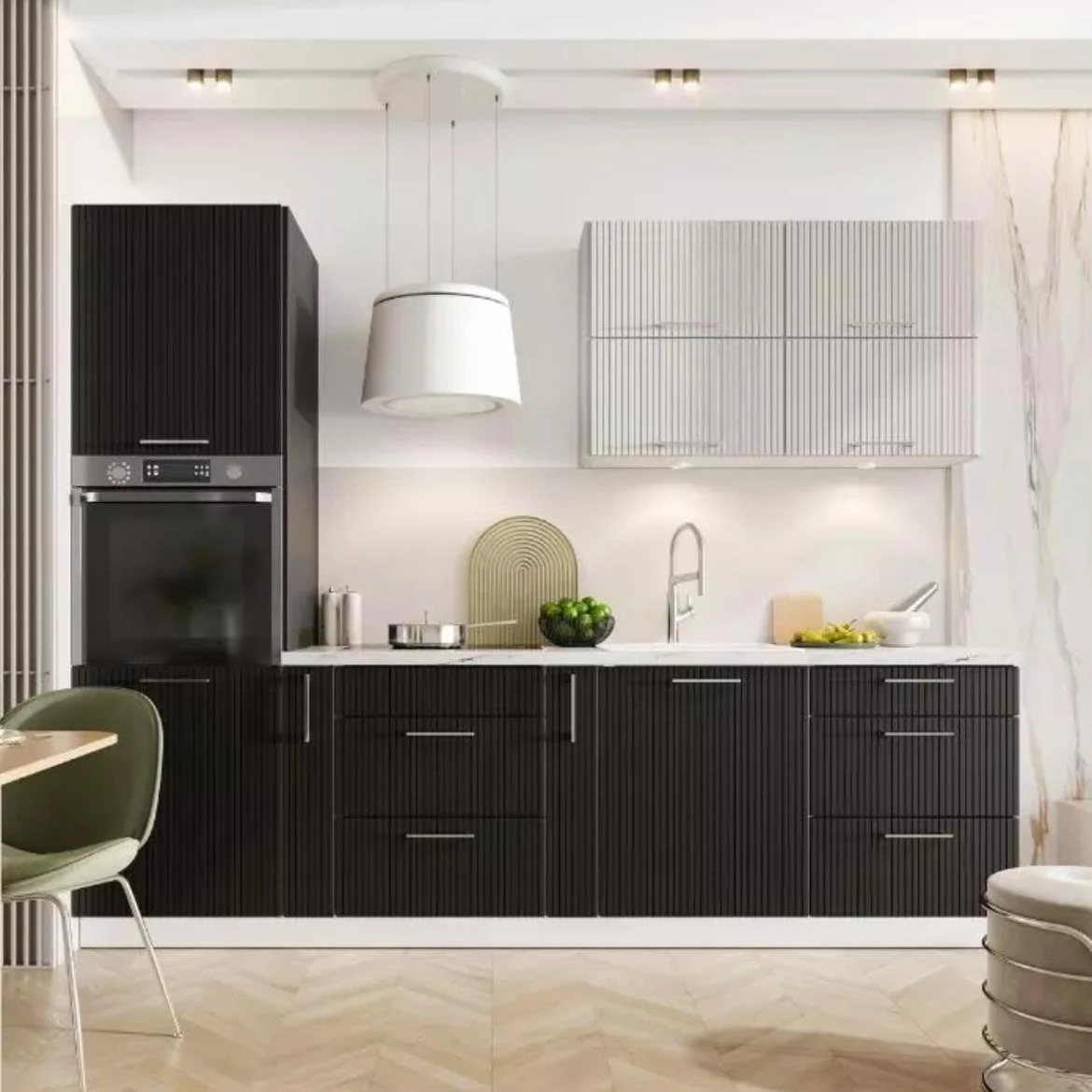 Kate 45pz front za sudomašinu 44,6x1,6x71,3 cm crni