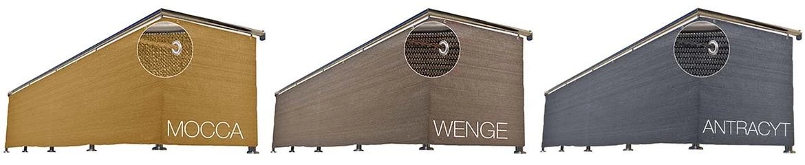 Zaštita privatnosti za balkon 75cmx600cm pesak