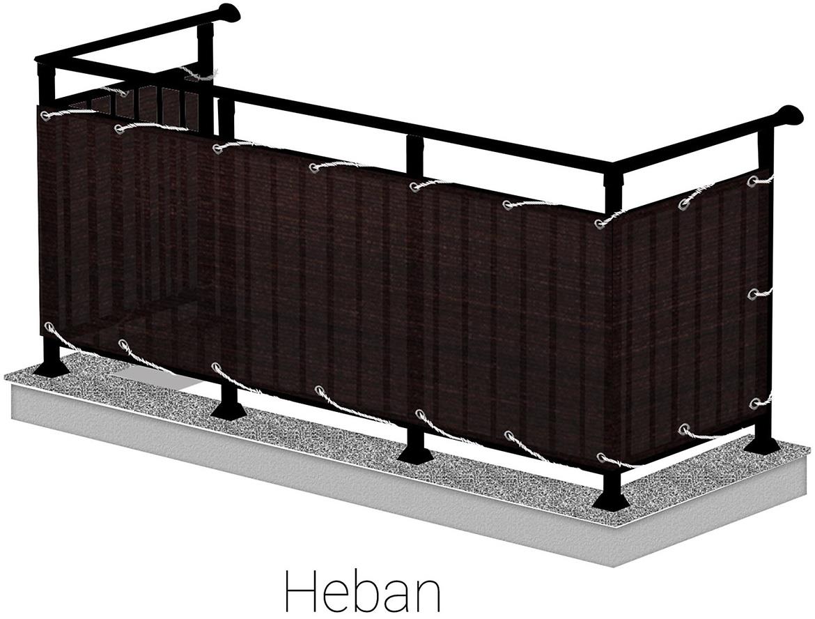 Zaštita privatnosti za balkon 90cmx500cm venge