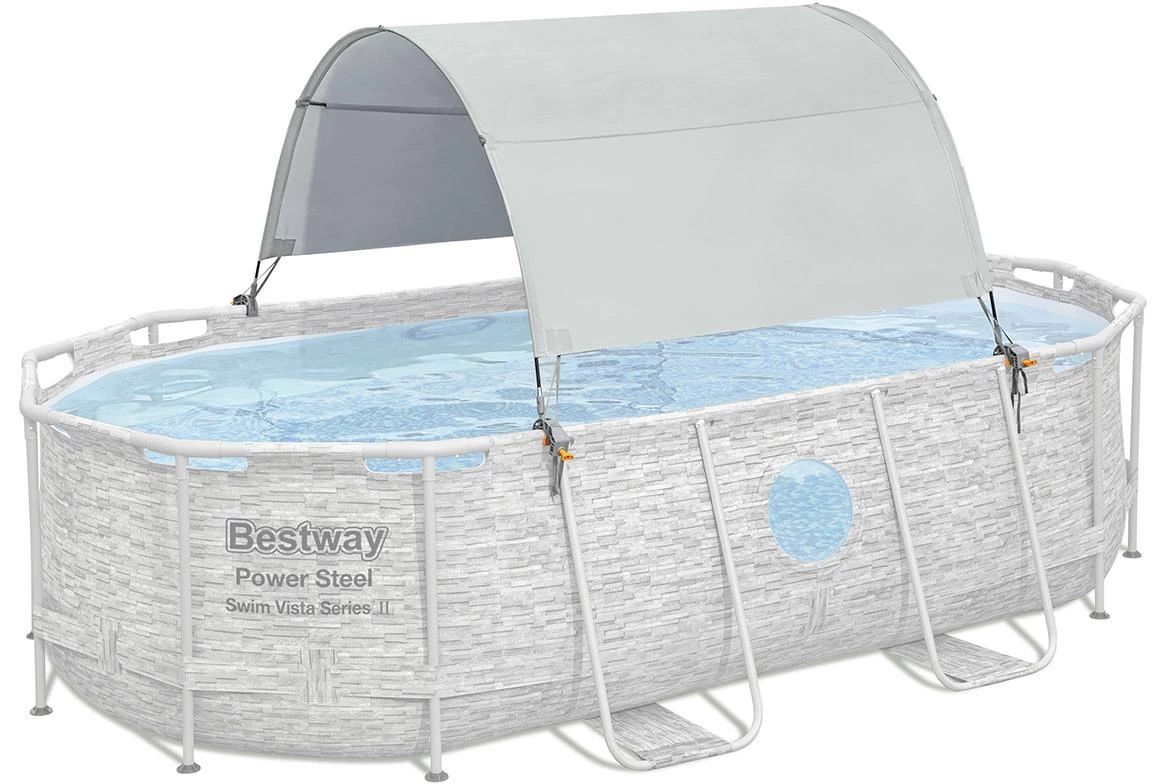 Nadstrešnica/sjenilo za nadzemni bazen Bestway® 2,11-3,44 m 58746