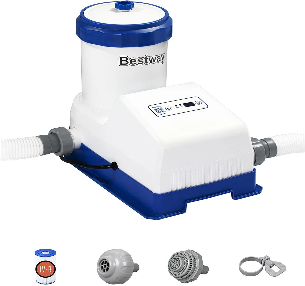 Pumpa s kartuša filterom za bazene Smart Touch Wifi 5678 L/H 58680
