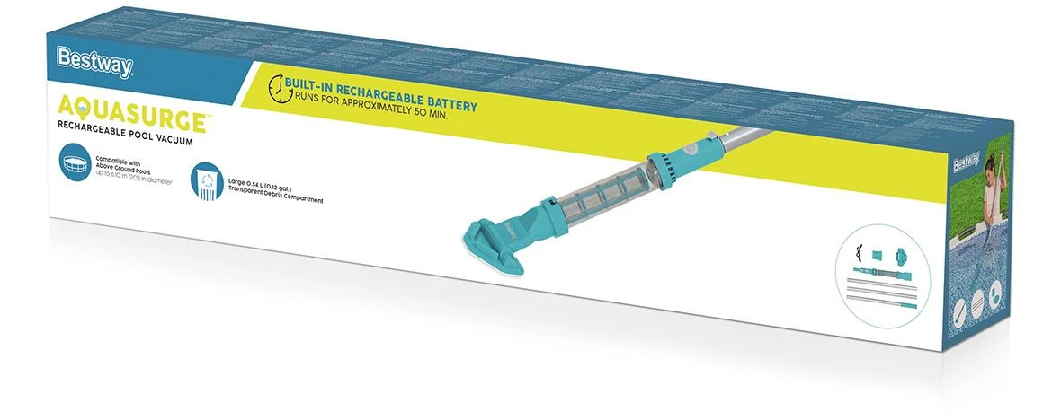 Bežicni usisavac za bazen AQUASURGE 58771