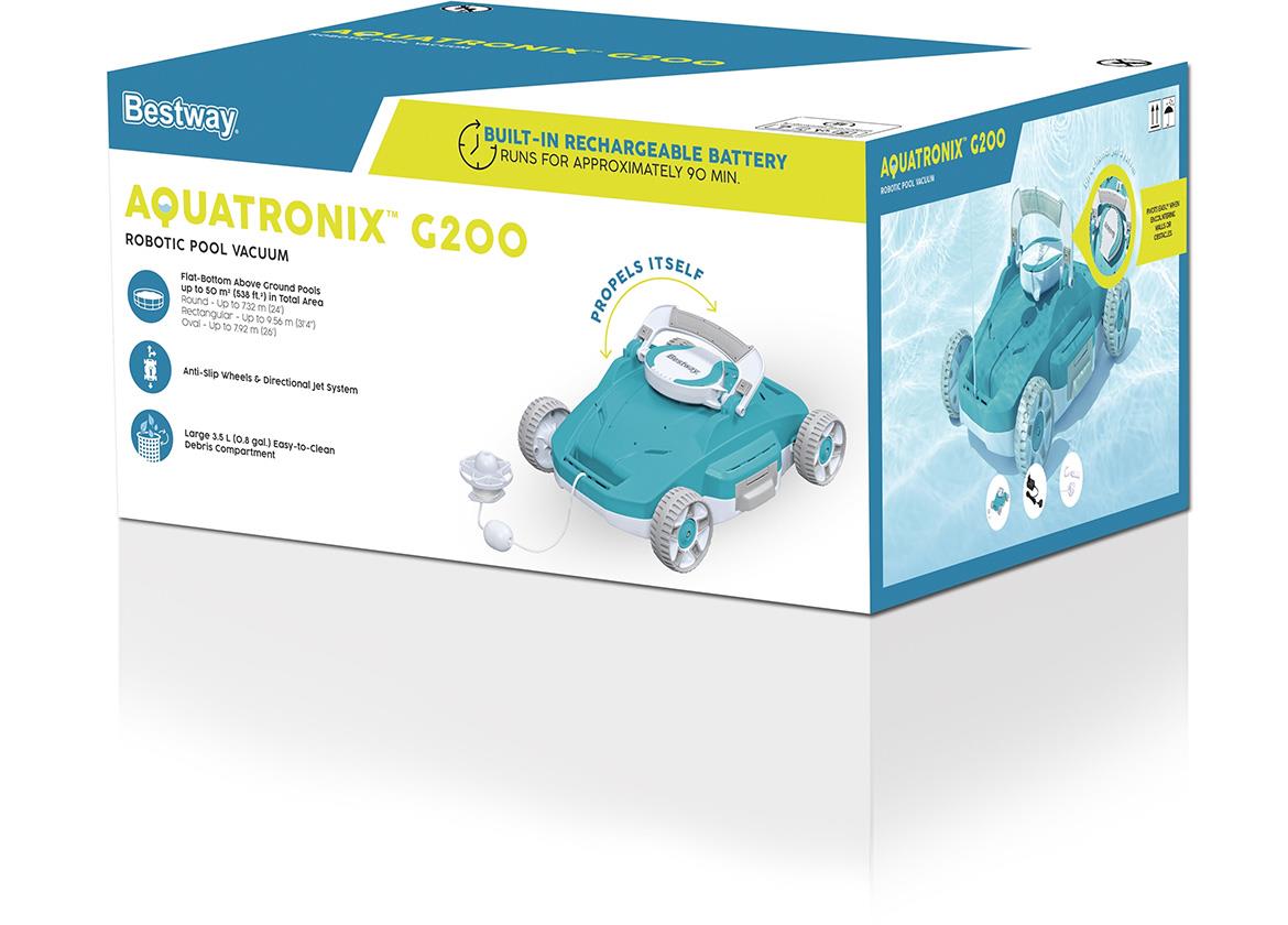 AQUATRONIX G200 58765 usisivac za bazen