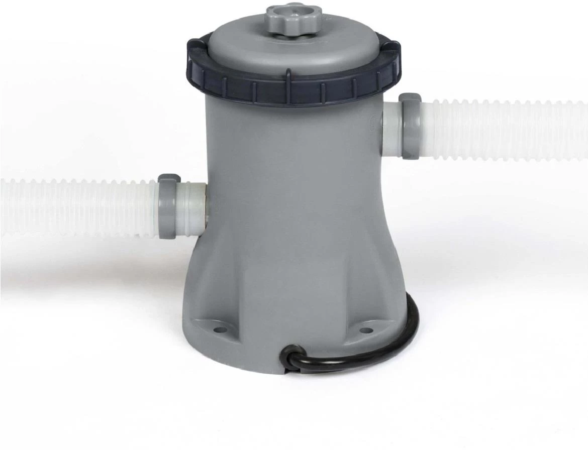 Pravougaoni bazen s okvirom i pumpom 2,82 x 1,96 x 0,84 m 56