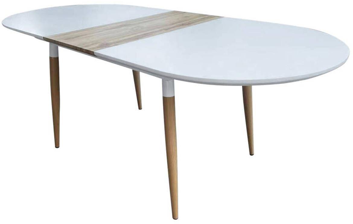 Cristo DT-2145 sto 160x80x76 cm bela