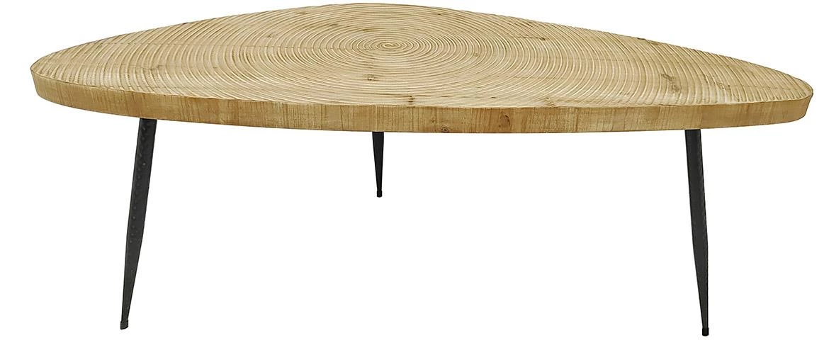 Concord stocic 46x120x46 cm hrast/crni