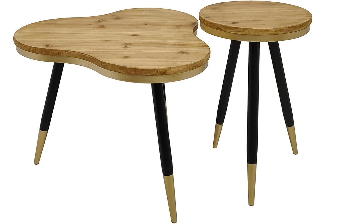 Duo1 set 2/1 stocica hrast/crni