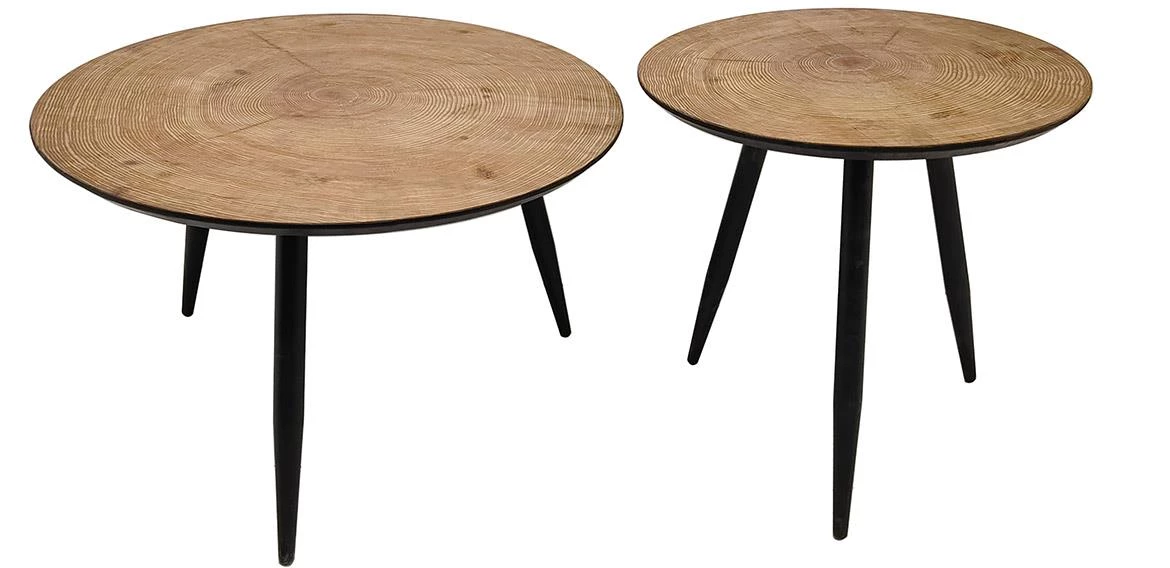 Harbor set 2/1 stocica hrast/crni