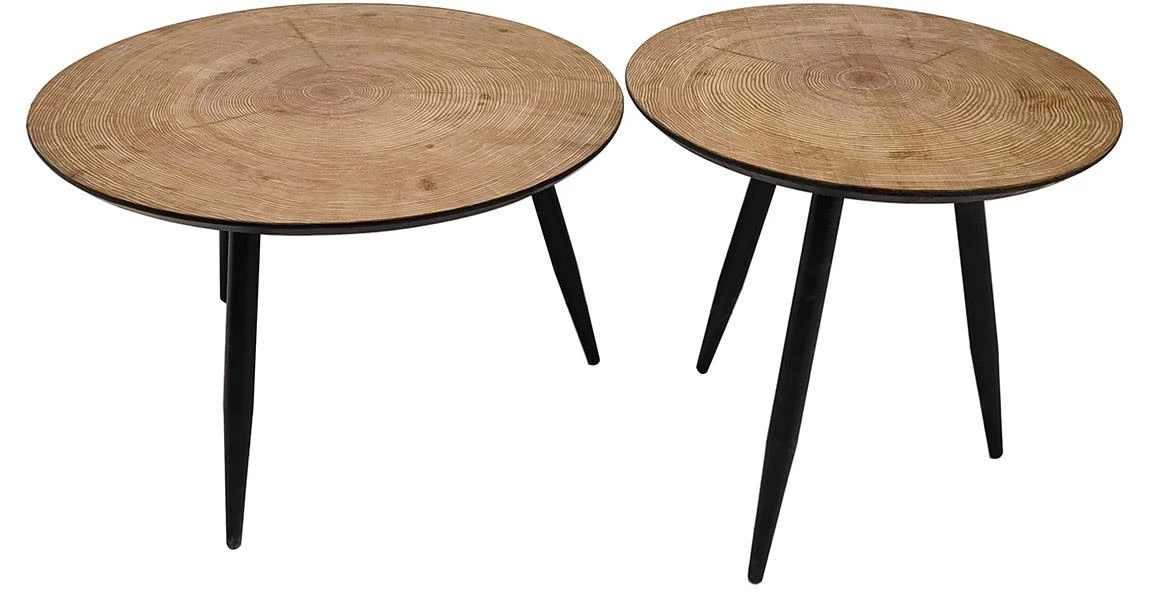 Harbor set 2/1 stocica hrast/crni