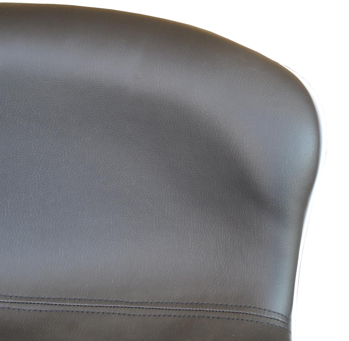 Bonzo LR-7918B barska stolica 50x45x95 cm crno/bela